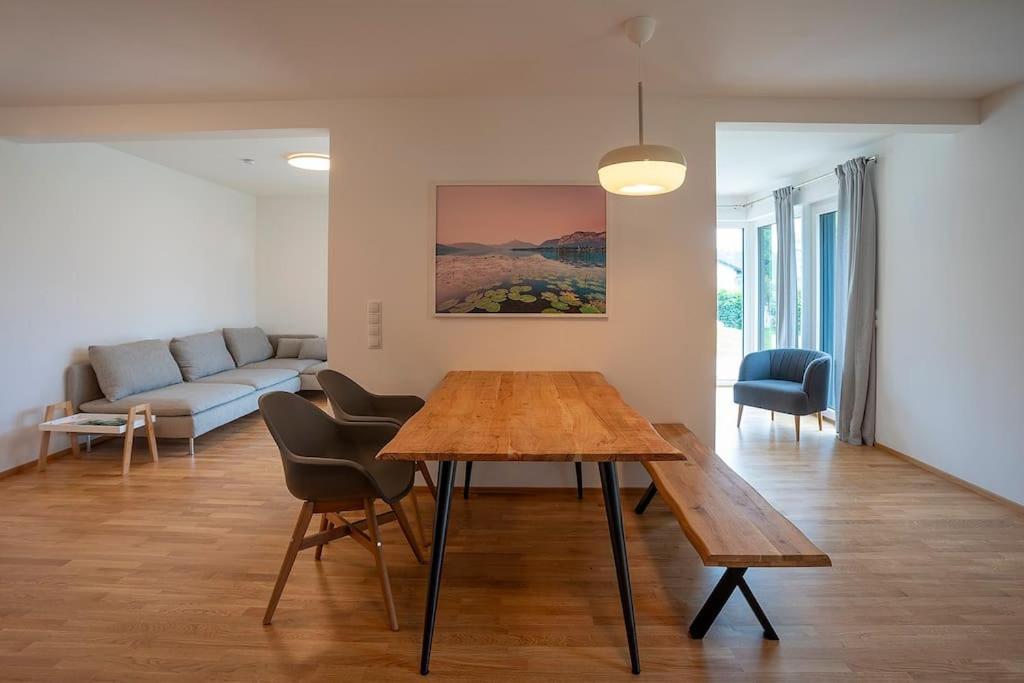 Im Mondseeland Innerschwand Eksteriør billede