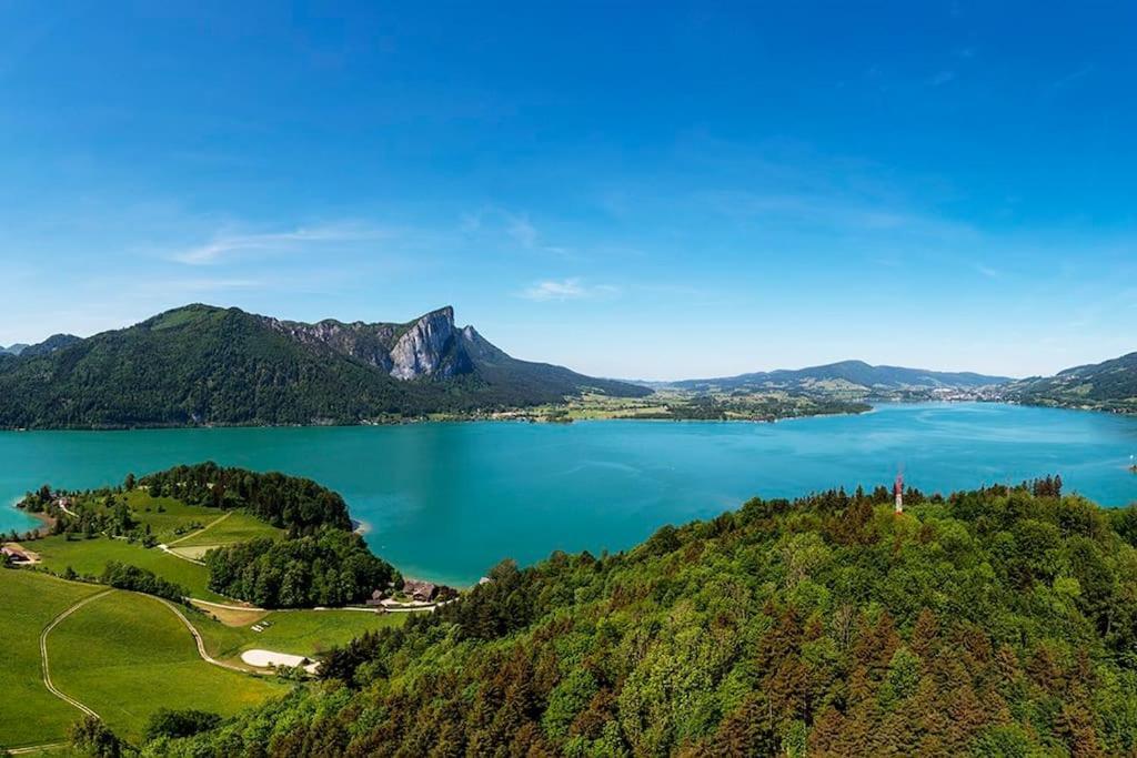 Im Mondseeland Innerschwand Eksteriør billede