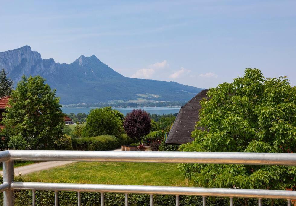 Im Mondseeland Innerschwand Eksteriør billede