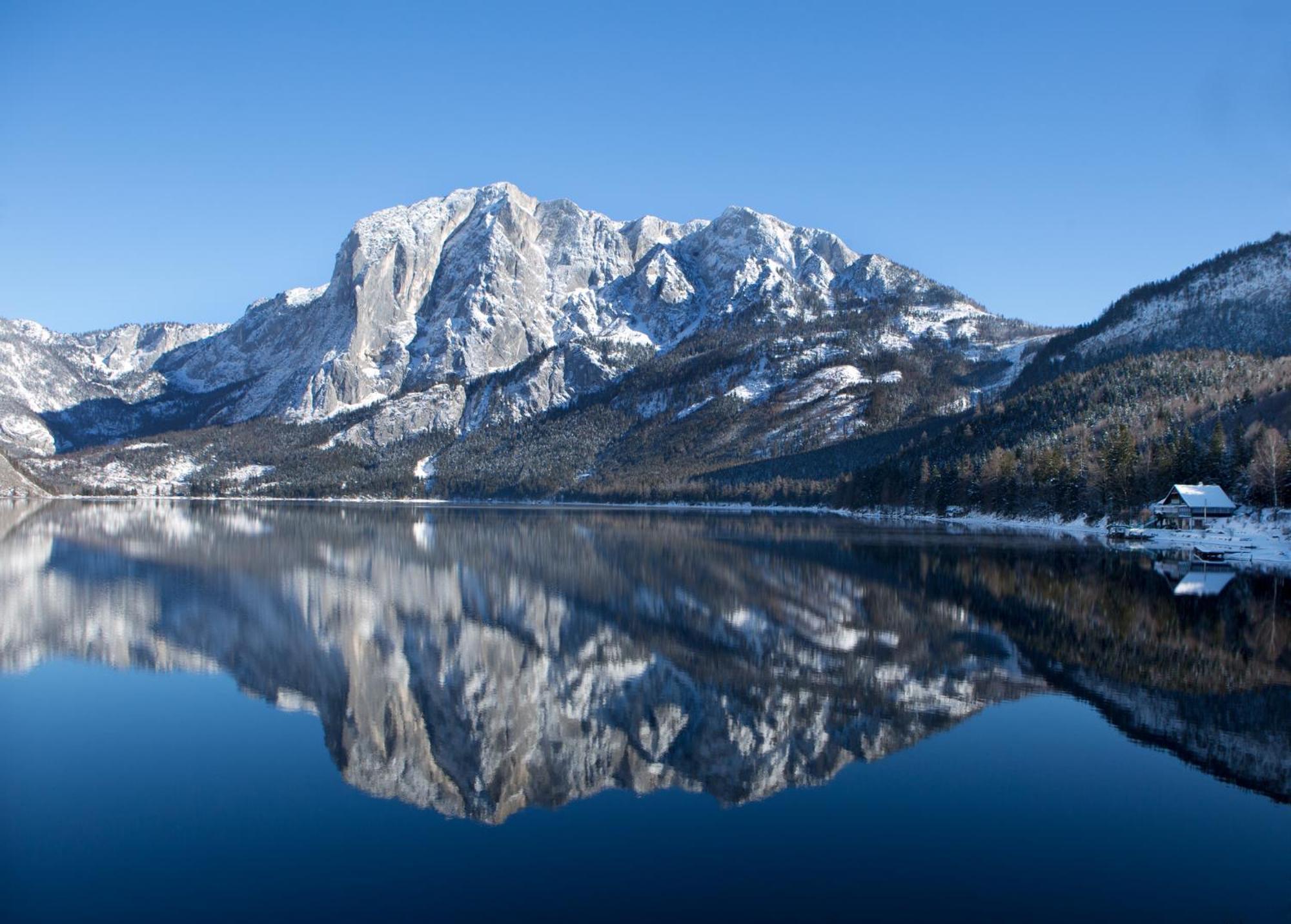 Im Mondseeland Innerschwand Eksteriør billede