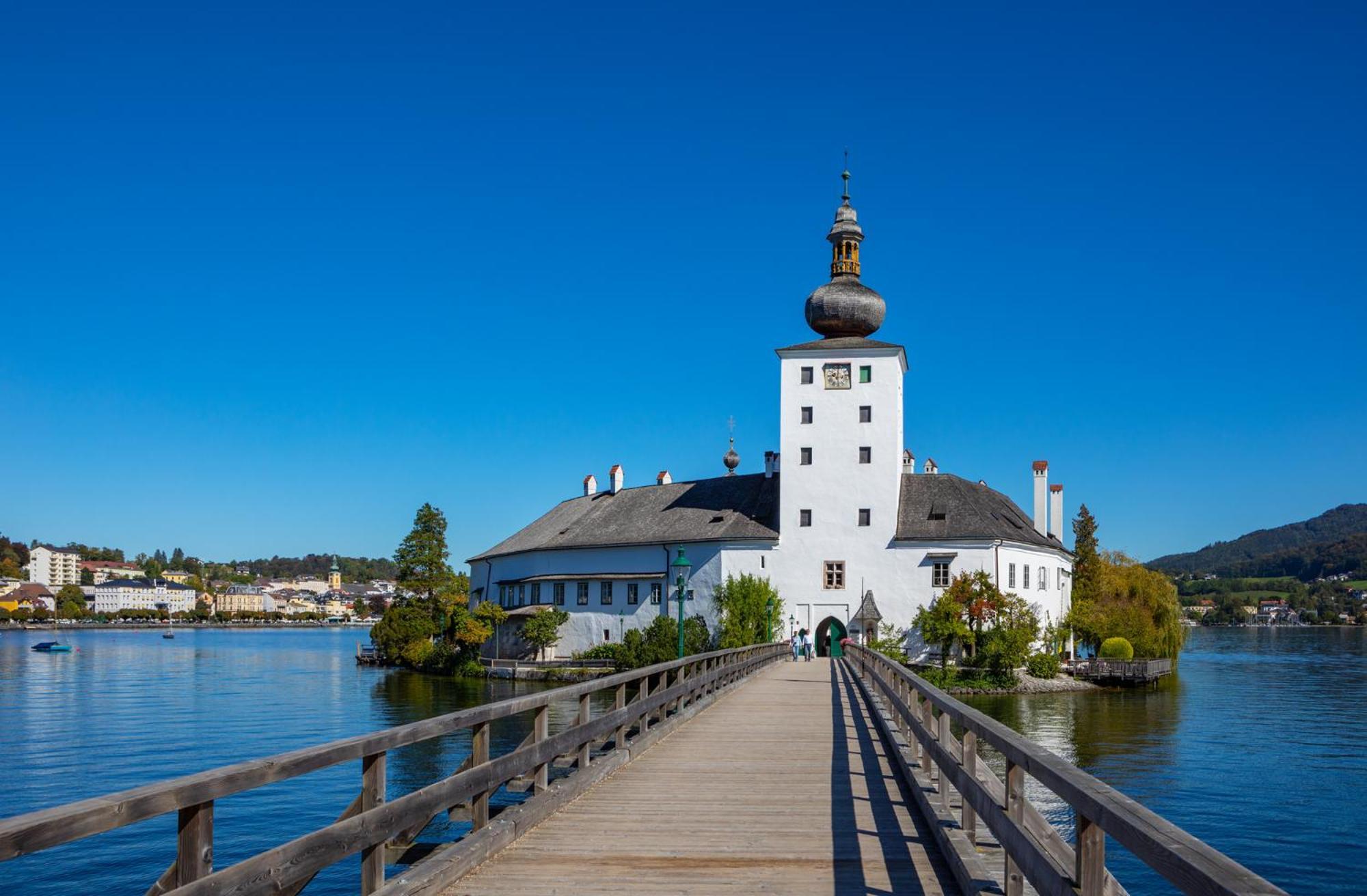 Im Mondseeland Innerschwand Eksteriør billede