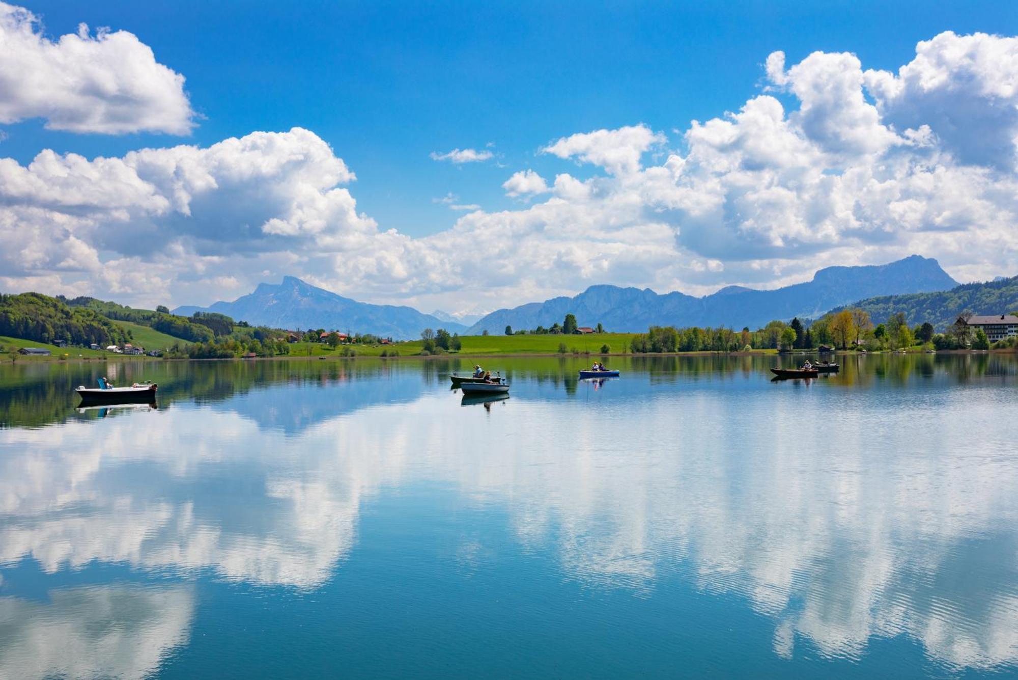 Im Mondseeland Innerschwand Eksteriør billede