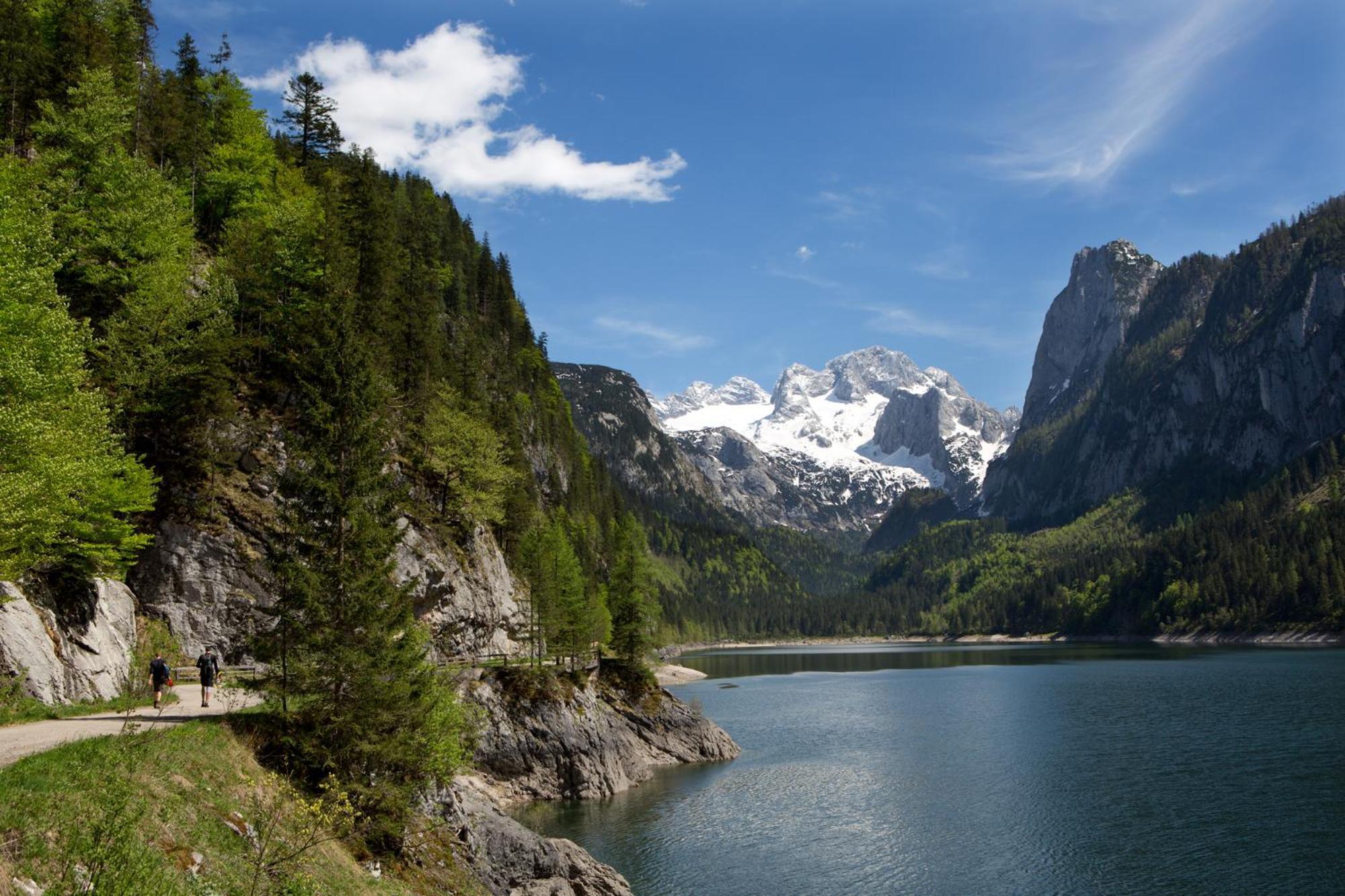 Im Mondseeland Innerschwand Eksteriør billede
